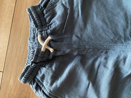 Lanové nohavice, zara,80