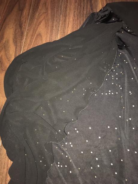 Šaty krátke mini čierne chantall, chantall,s