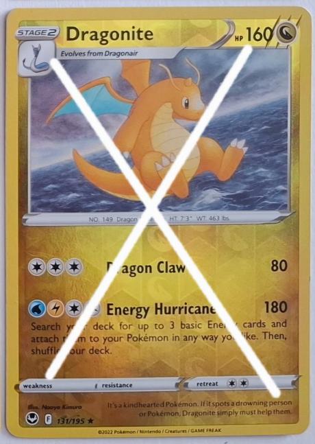 Pokémon karty "silver tempest" (9),