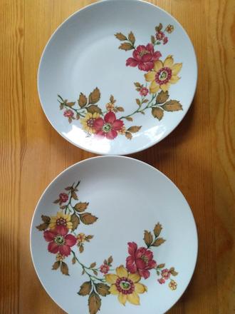 Bohemie retro porcelan taniere - 16 eur,
