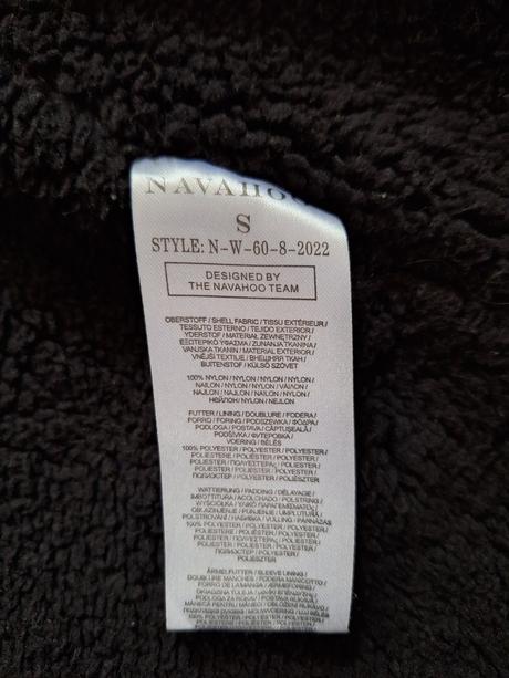 Zimná vetrovka navahoo, s