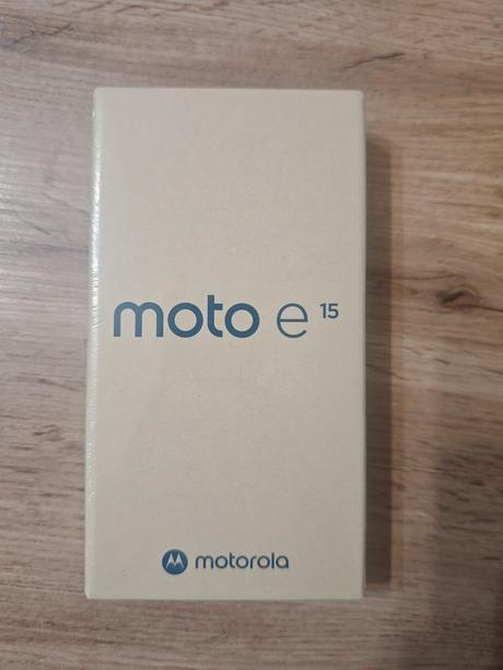 Motorola e 15, 