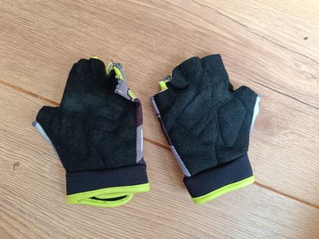 Cyklisticke rukavice xs, decathlon,xs