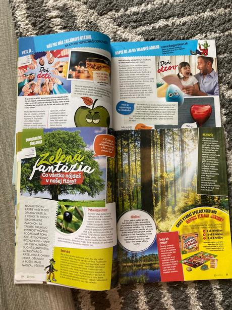 Časopis zornička 5ks, 