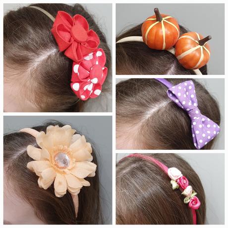 Čelenky 5 kusov, takko