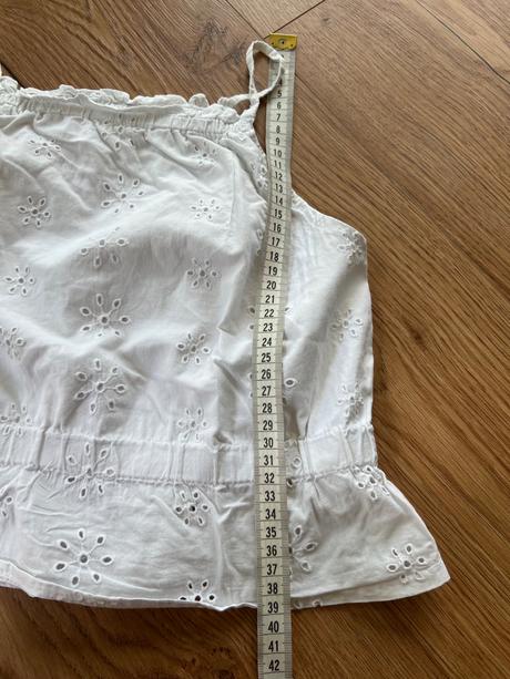 Biely top eyelets, h&m,134