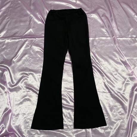 Shein zvonové nohavice s rozparkom, xs