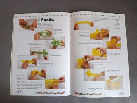 Kúzlenie s balónmi,