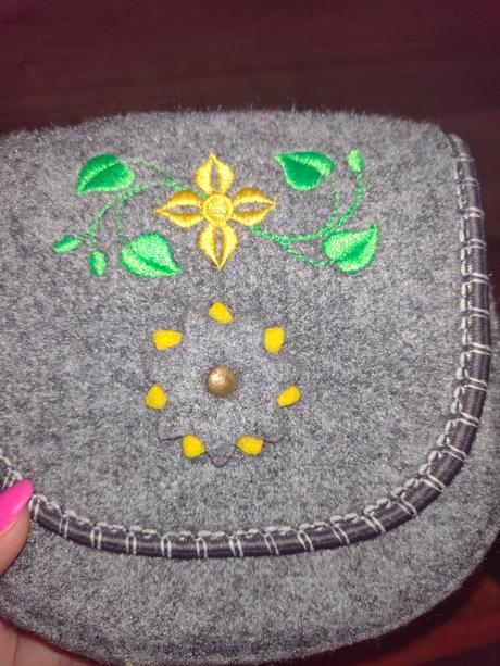 Dievčenská sita kabelka, 