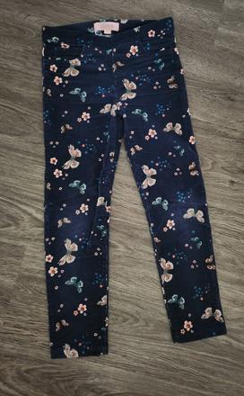 Menčestrové nohavice, denim,116