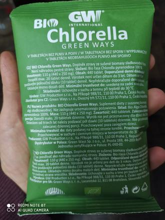Chlorella, 