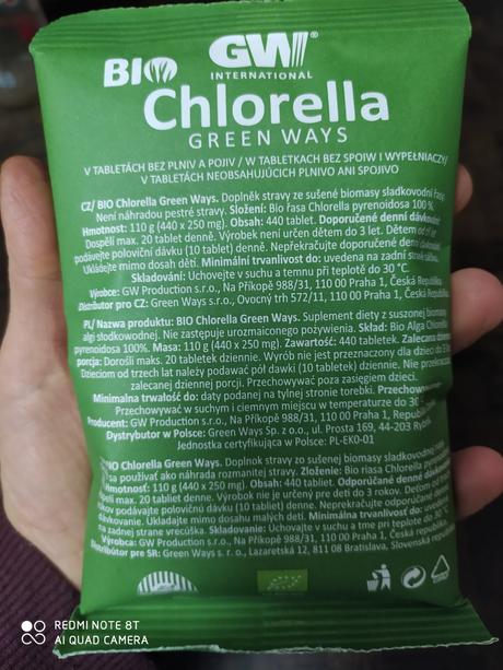 Chlorella, 