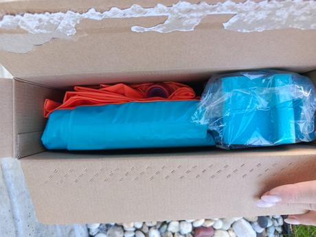 Dvojitá vodná šmykľavka, 