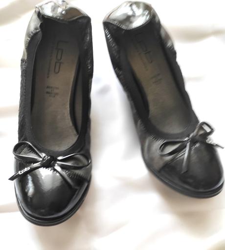 Topánky na klinovom podpätku, 37