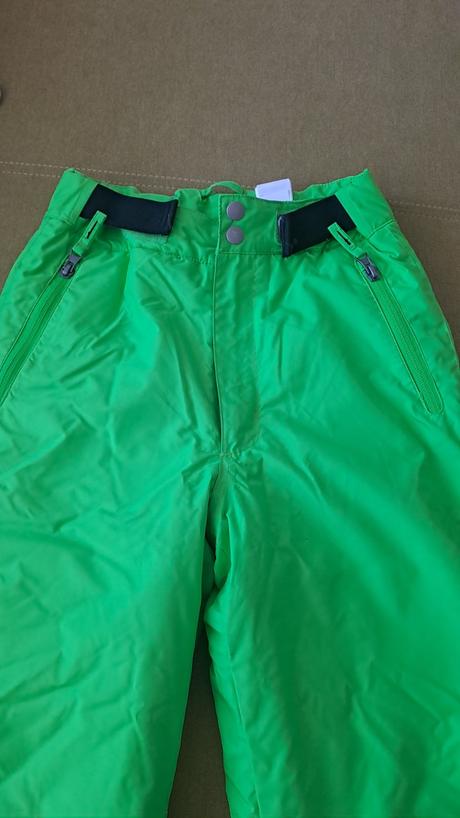 Detské lyžiarske nohavice, wedze,140