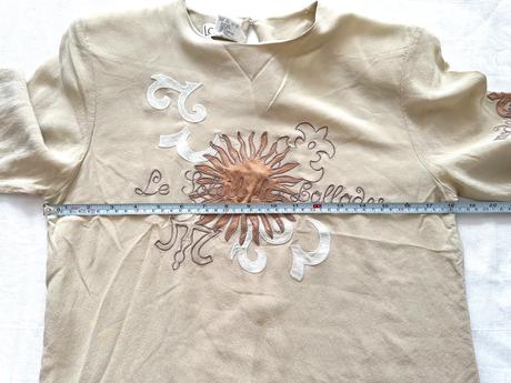 Hodvábna blúzka je od luxusnej značky laurel, l