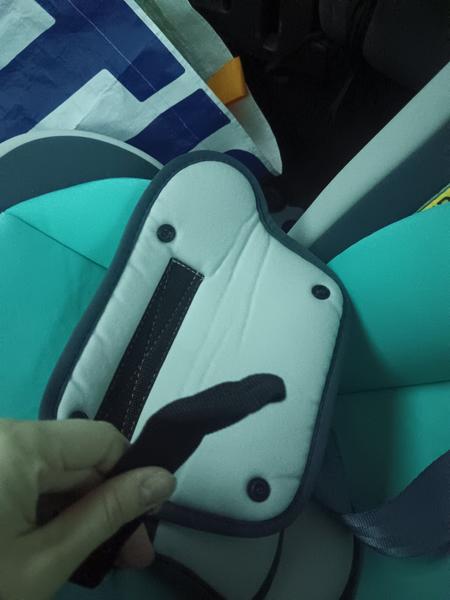 Kam patrí čierny kus autosedačky Ricokids Pro?