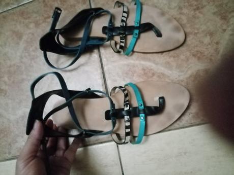 Dámske sandálky, zara,37