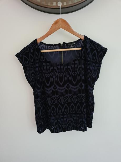 Tričko s ornamentom, s