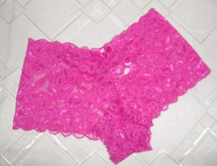 Krajkovane nohavicky, xs