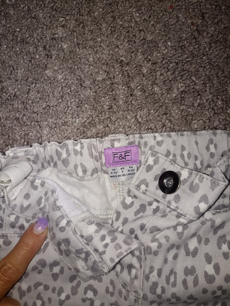 Mäkučké nohavice, f&f,110