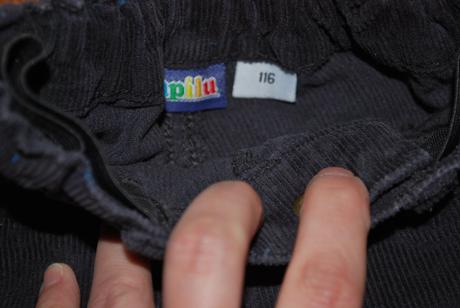 Menžestrové nohavice, lupilu,116