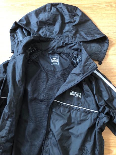 Tenká prechodná sustiakova bunda 11-12r., lonsdale,146