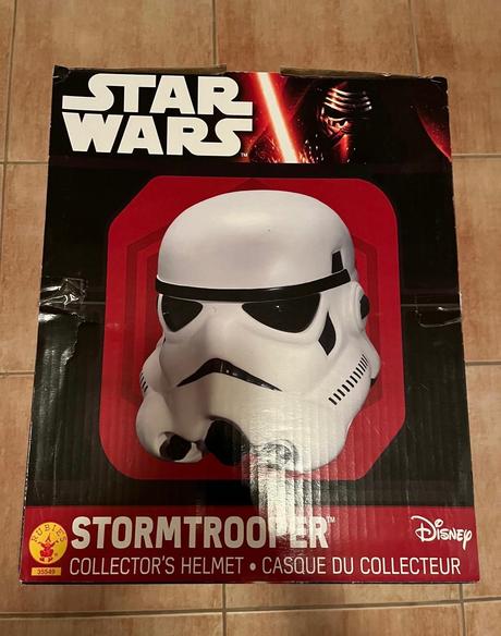 Star wars stormtrooper prilba, 