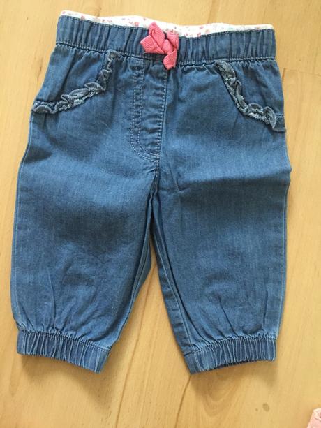 Nenosené rifle pre dievčatko, f&f,62