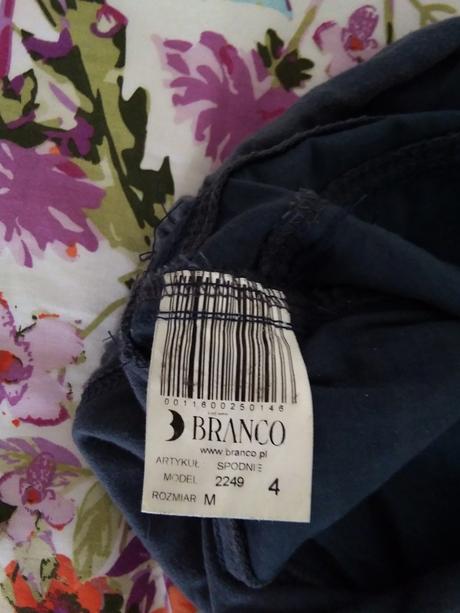 Tehotenské nohavice, m