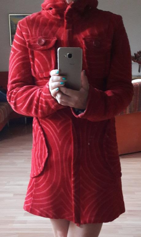 Prechodny  kabat desigual, desigual,xs