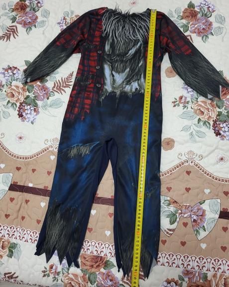 Karnevalový overal na 3-4 roky, 