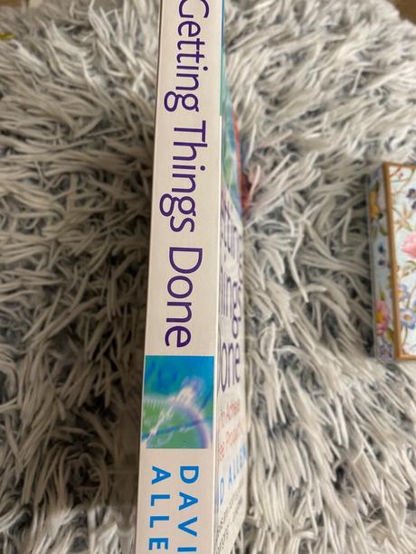 Getting things done the art of stress-free product,