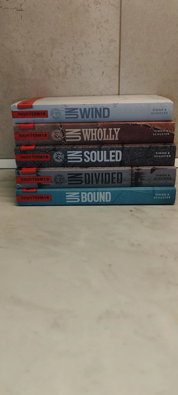 Neal schusterman - the ultimate unwind dystology, 