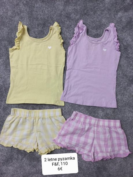2 letne pyzamka, f&f, 110, f&f,110