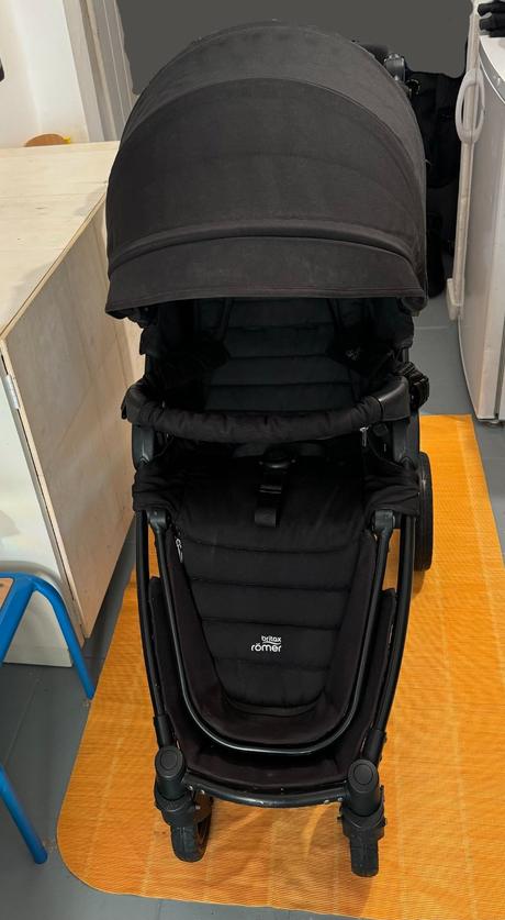 Kočík britax b-motion 4 plus. čierna. dobrý stav., britax,britax b-motion 4 plus