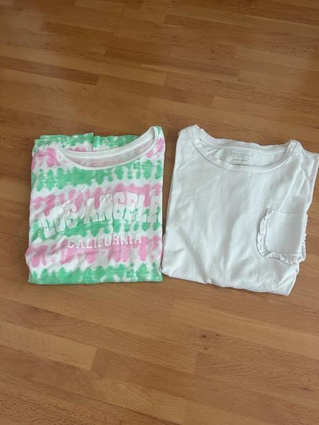 Tričká 2ks, primark,146