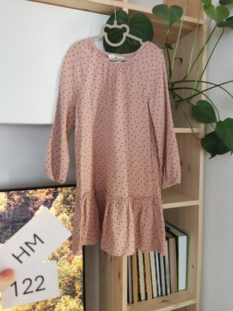 Muselinove saty hm, h&m,122