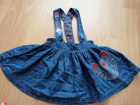 Riflova suknička next, next,80