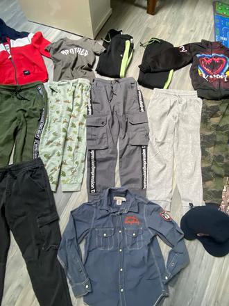 Balík oblecenia, 122–134