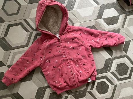 Zateplena next mikinka, next,98