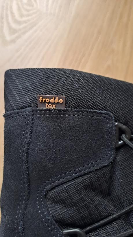 Barefoot zimmé topánky froddo tex, froddo,30