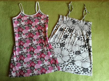 Letné šatičky bavlnené 10 - 11 rokov, h&m,140