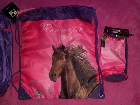 Školsá taška/ruksak  vrecúško peračník, 