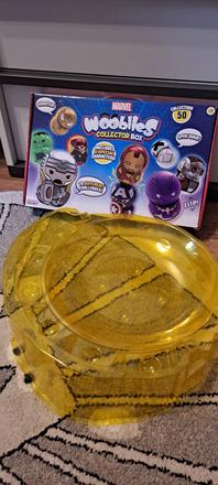 Wooblies zberatelsky box+ arena, 3 postavicky zada, 