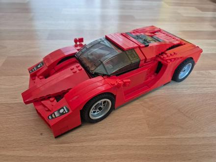 Lego 8652 enzo ferrari, 