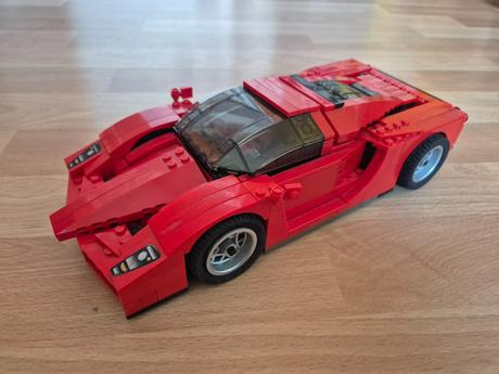 Lego 8652 enzo ferrari, 