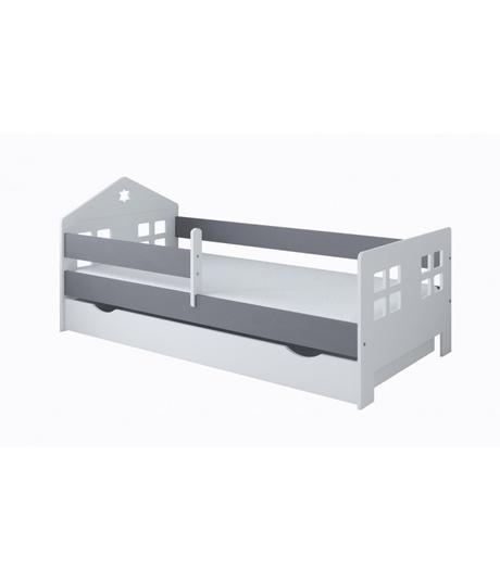 Detská posteľ rôzne veľkosti,farby, šírka (cm): 80,dĺžka (cm): 180