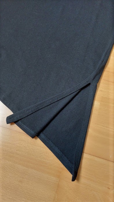 Dlhe asymetricke tricko m/l, bonprix,m