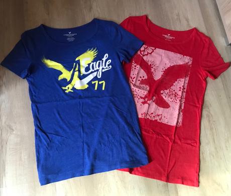Trička američan eagle, american eagle,s